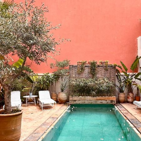 L'Annexe-Villa Patio Arbore & Piscine Privee Marrakesh Eksteriør billede